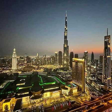 Magnificent 3Br With Full Burj Khalifa & Fountain View Villa Dubai Exterior photo