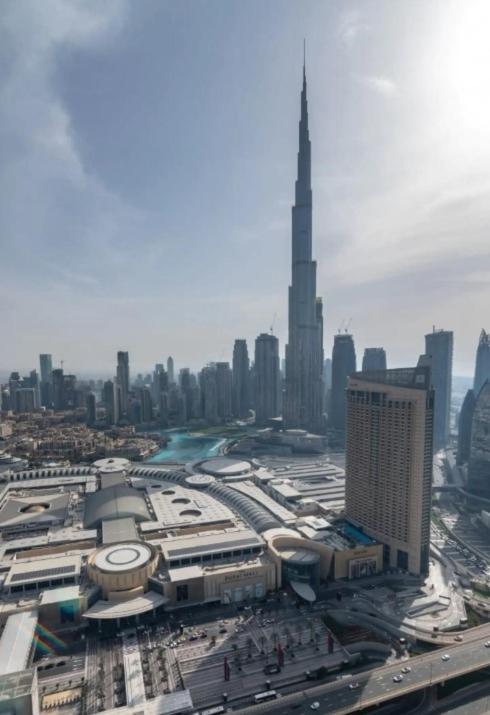 Magnificent 3Br With Full Burj Khalifa & Fountain View Villa Dubai Exterior photo
